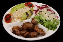 Kuzu Şiş Kebap Tabagi